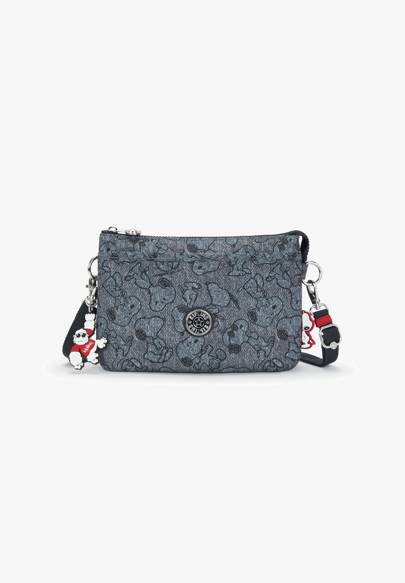 Kipling RIRI X MTV - Cross body bag - doggy denim print