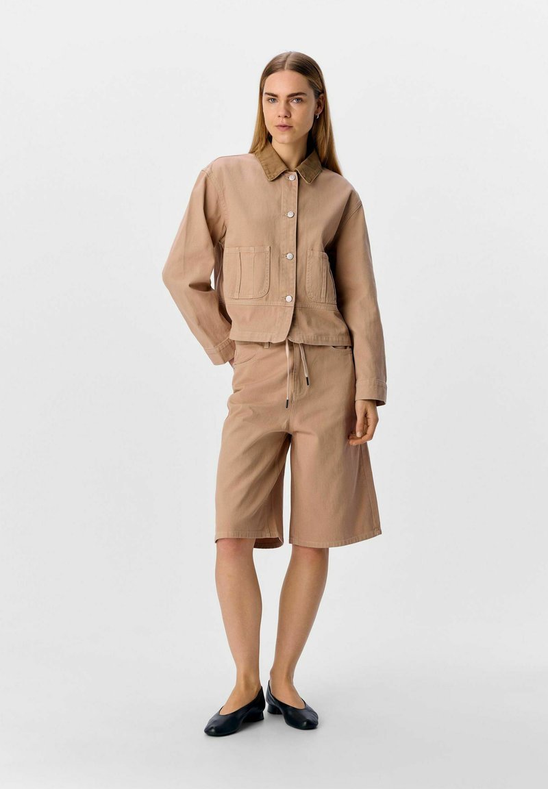 Object Spijkerjas bruin