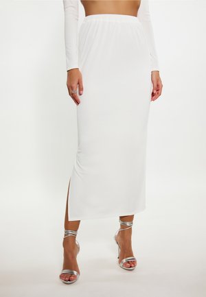 faina, A-snit nederdel - weiss