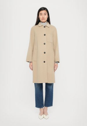 ZENONE - Klassischer Mantel - beige