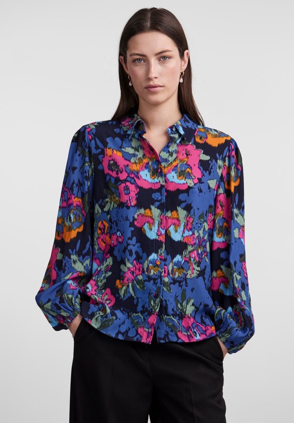 FIMA LS S NOOS - Button-down blouse