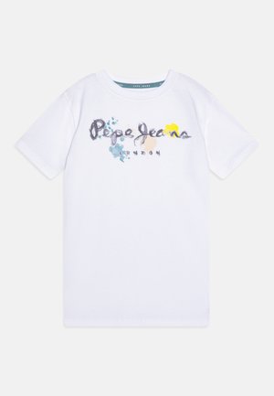 REDELL - Print T-shirt - white