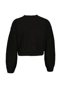 Blue Seven Kardigan - schwarz