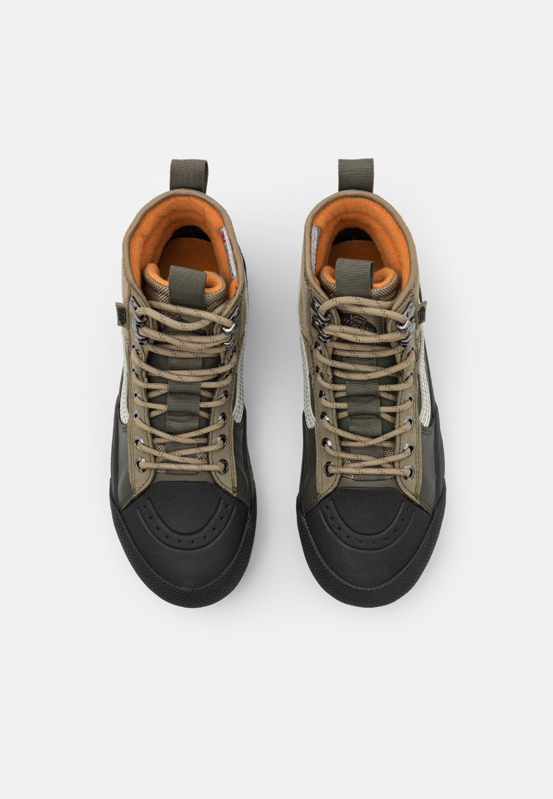 Vans SK8 HI GORE TEX MTE UNISEX - Sneakers hoog - covert  green/black/donkergroen - Zalando.nl
