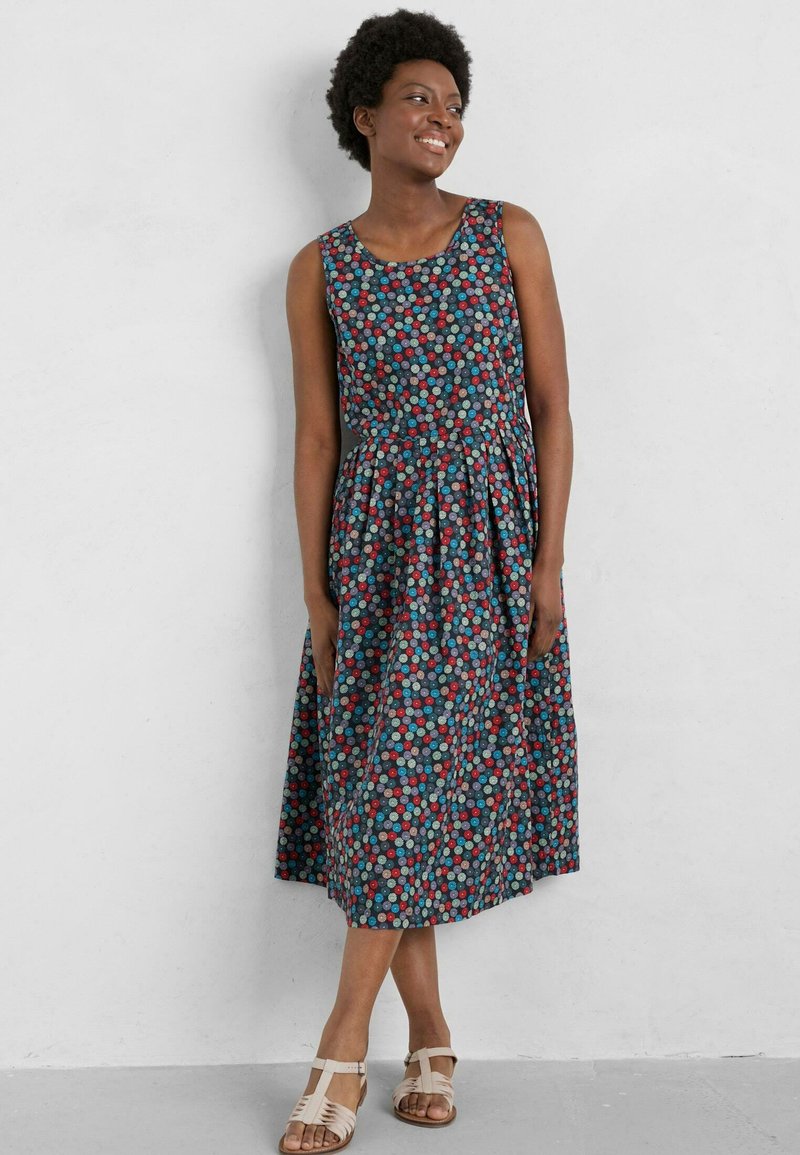 Seasalt Cornwall FARLEY'S Jurk parasol spot maritime/meerkleurig