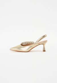 Alma en Pena 655 - Klassiske pumps - diva gold