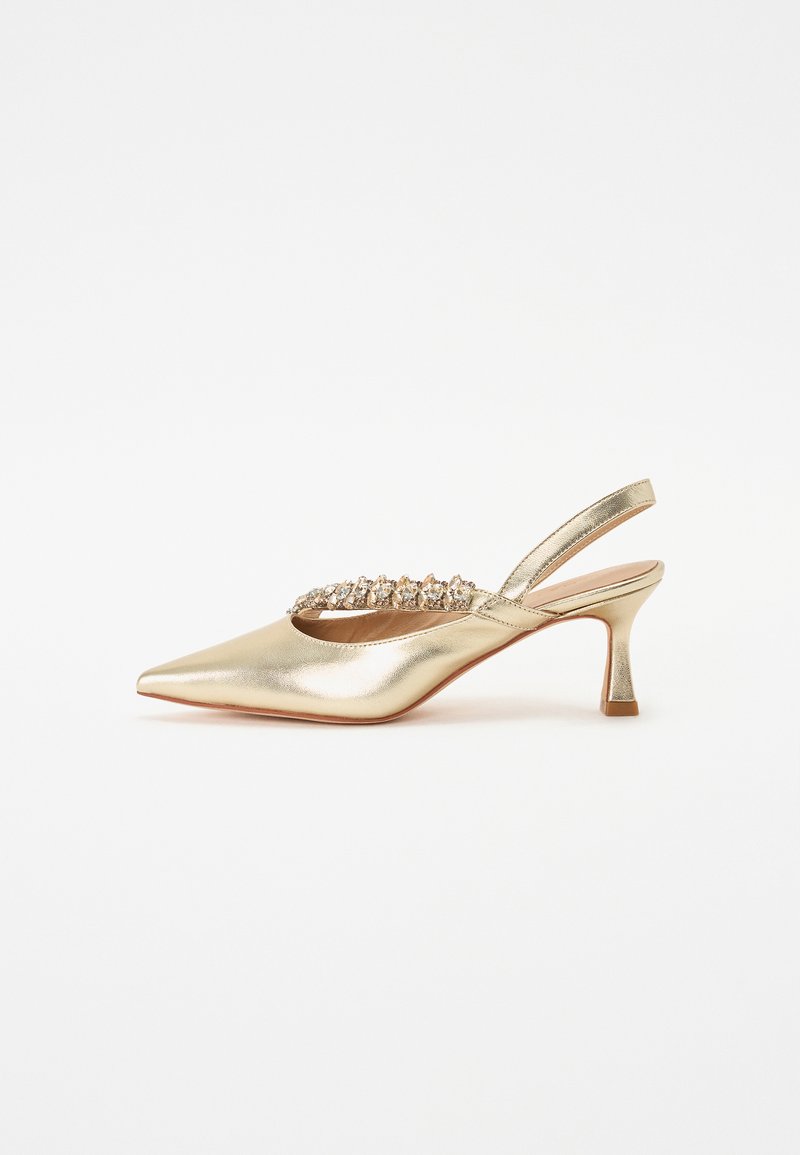 Alma en Pena 655 - Klassiske pumps - diva gold