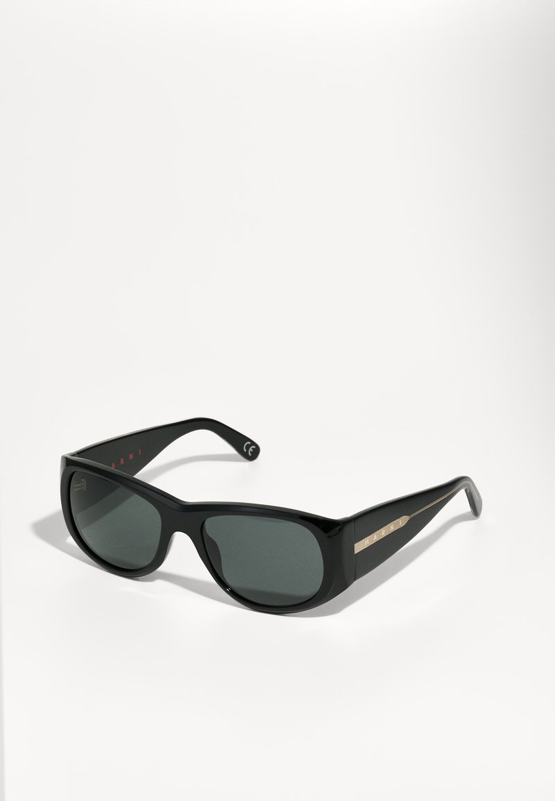 Marni UNISEX - Sunglasses - black - Zalando.co.uk