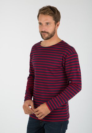 LOCTUDY MARINIÈRE - Langærmet T-shirt - navire/braise