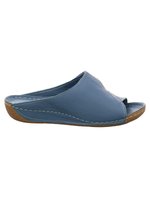 Mules Andrea Conti Pour Femme - Cuir Véritable, Semelle Synthétique, Style Décontracté Chic