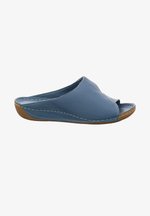 Mules Andrea Conti Pour Femme - Cuir Véritable, Semelle Synthétique, Style Décontracté Chic Mules Andrea Conti Pour Femme - Cuir Véritable, Semelle Synthétique, Style Décontracté Chic