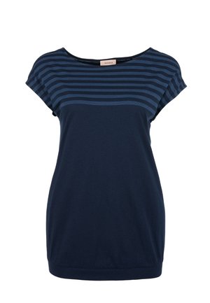 T-shirt print - dark blue