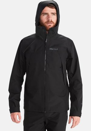 Marmot, MARMOT REGENJACKE MINIMALIST - Regenjacke / wasserabweisende Jacke - black black