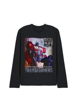TRANSFORMERS GENERATIONS OPTIMUS PRIME COMIC COVER - Long sleeved top - black