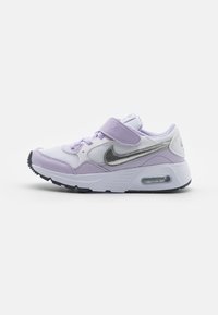 Não selecionado, white/metallic silver/violet frost/thunder blue