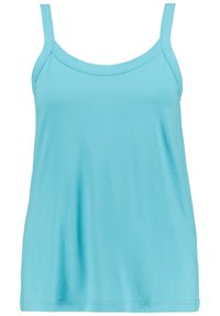 Non selezionato, tiefes aqua