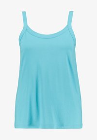 Non selezionato, tiefes aqua