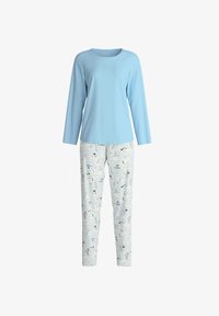 Selected, cascade blue