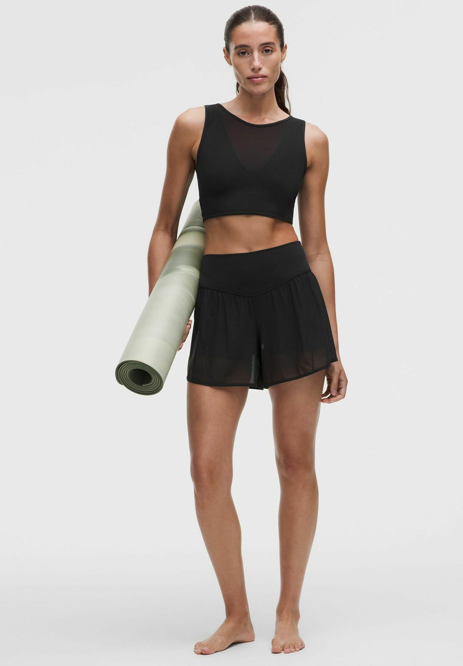 Nulu Mesh Two-in-One Shorts