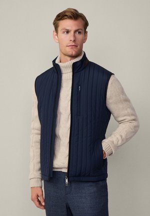 Hackett London CHANNEL - Bodywarmer - midnight blue