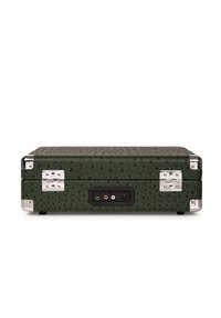Crosley CRUISER DELUXE - SLATE - Tocadiscos - grün