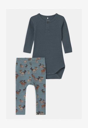 NBMRICHARD SET - Legíny - dark slate