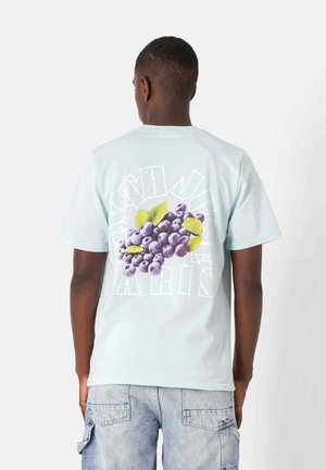 Sixth June FRUITS - T-shirt print - light blue