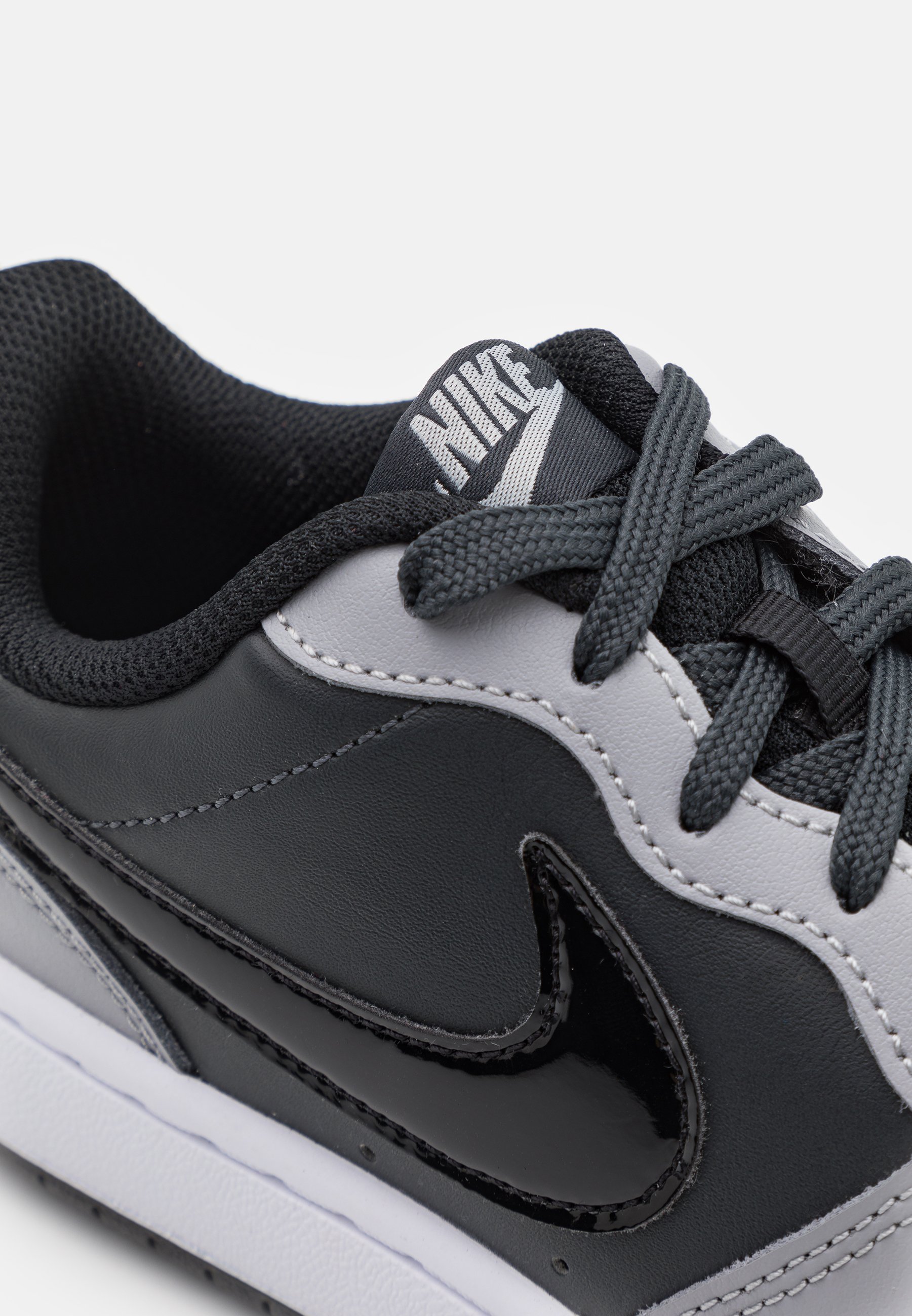 Nike Sportswear COURT BOROUGH 2 - Zapatillas - anthracite/black/stadium  grey/pure platinum/gris - Zalando.es