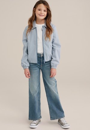 BLUE RIDGE - Jachetă din denim - light blue