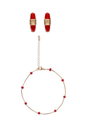 SET - Øreringe - gold-coloured