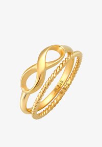 Unselected, gold-coloured