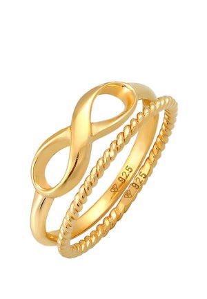 Elli 2 PACK INFINITY - Ring - gold-coloured