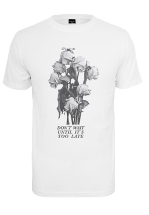 Mister Tee, DON´T WAIT ROSE - T-shirt print - white
