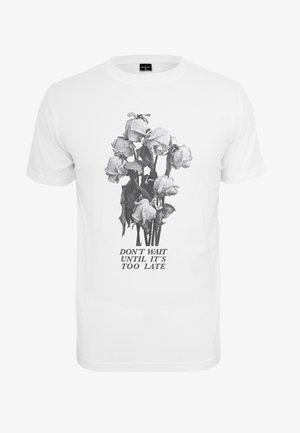 Mister Tee, DON´T WAIT ROSE - T-shirt print - white