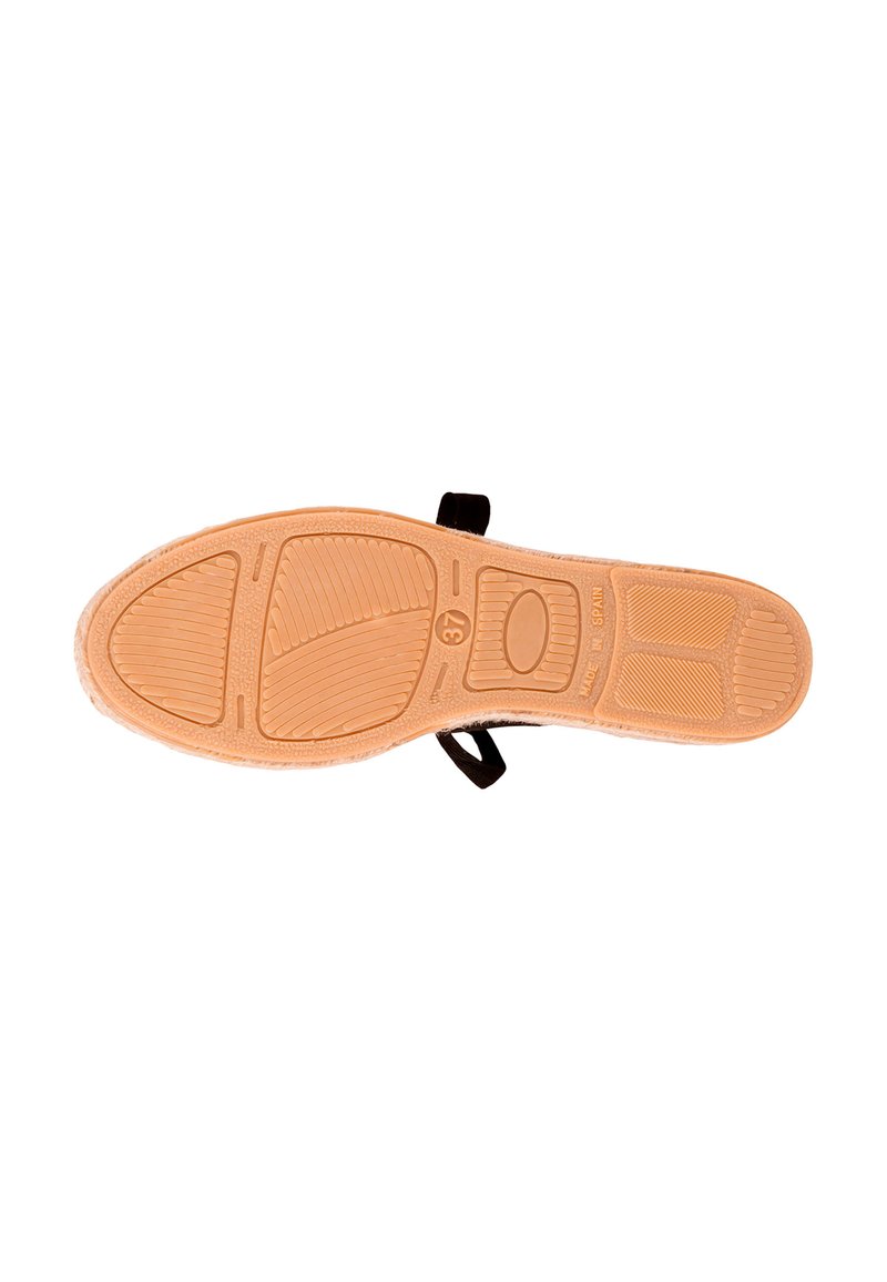 Damen Halbschuhe | Högl ELBA Espadrille schwarz - ZG92564 Damen Halbschuhe | Högl ELBA Espadrille schwarz - ZG92564