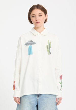 MICKEY MASON - Chemisier - off white