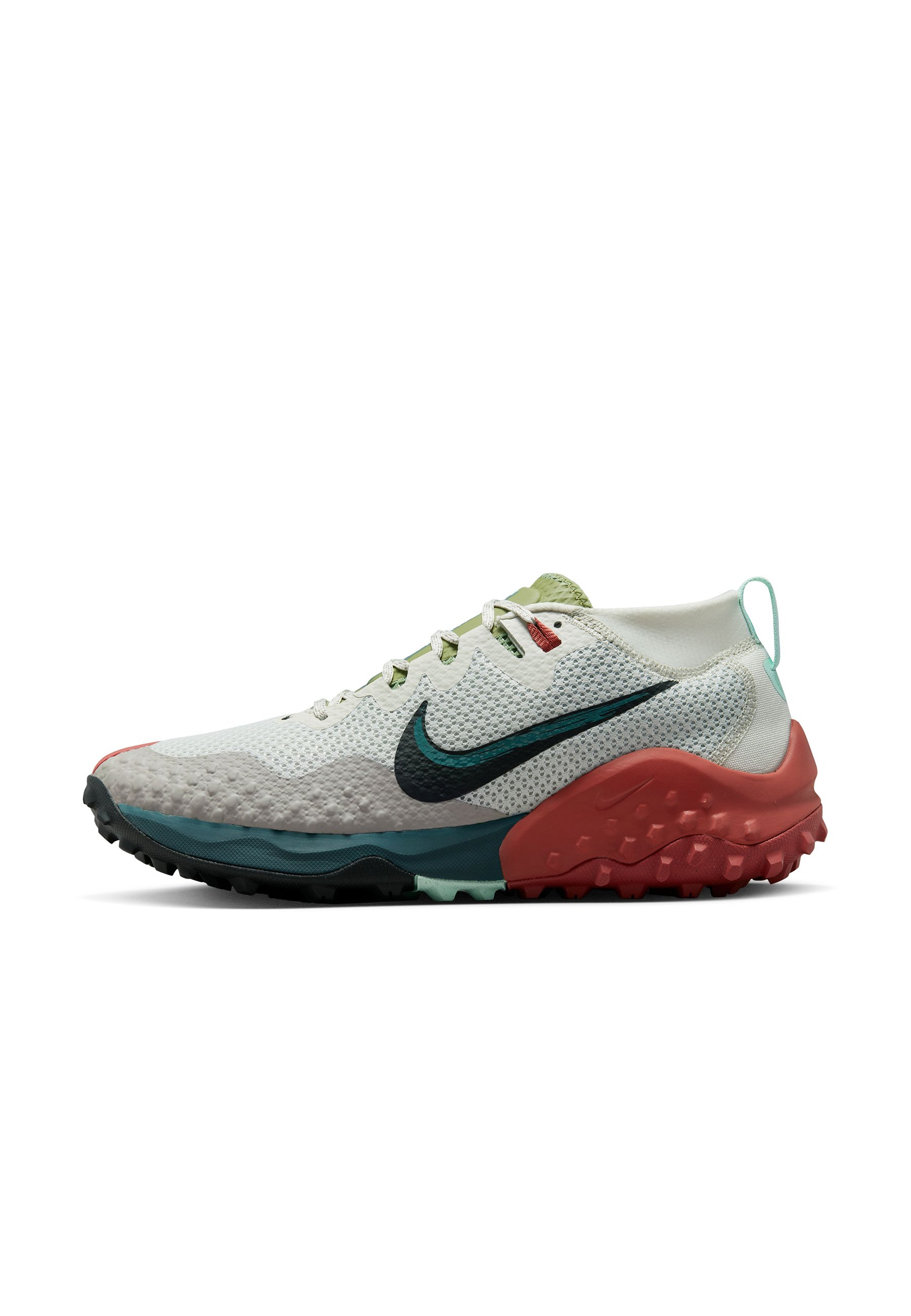 Nike Performance 7 - Zapatillas de trail running - lbone/black/cobblestone/mineral - Zalando.es