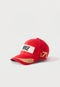 Niet geselecteerd, crimson/black