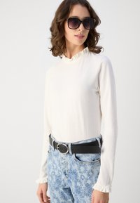 Lindex ELISA - Langærmet T-shirt - off white