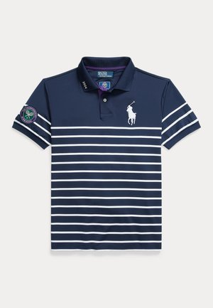 Polo Ralph Lauren WIMBLEDON BALLPERSON POLO SHIRT - Polo shirt - refined navy/ceramic white