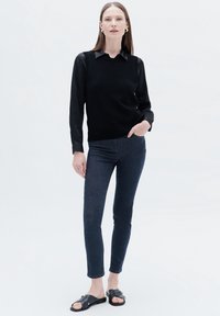 Caroll Vaqueros slim fit - denim double stone