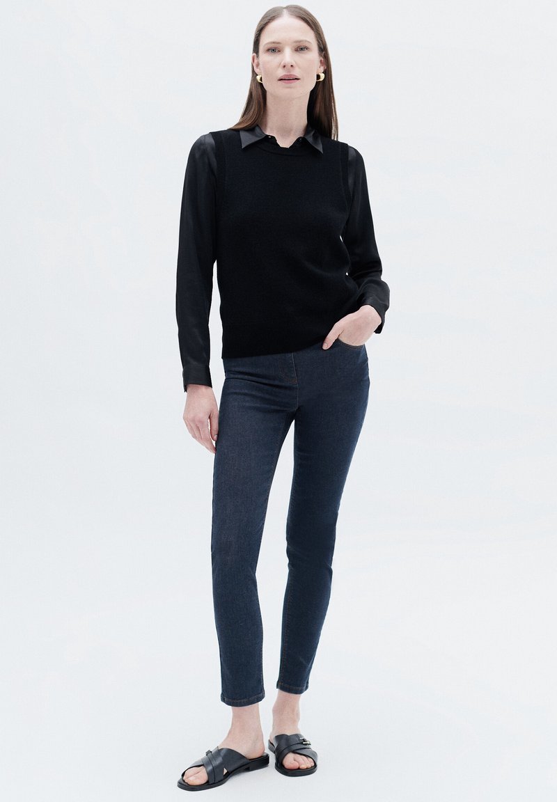 Caroll Vaqueros slim fit - denim double stone