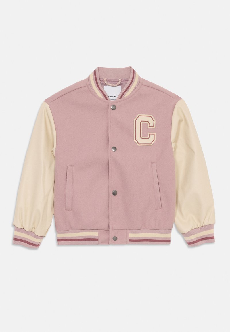 name it Bomberjacks mauve