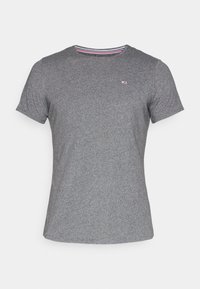 JASPE C NECK  - T-shirt basic - new charcoal