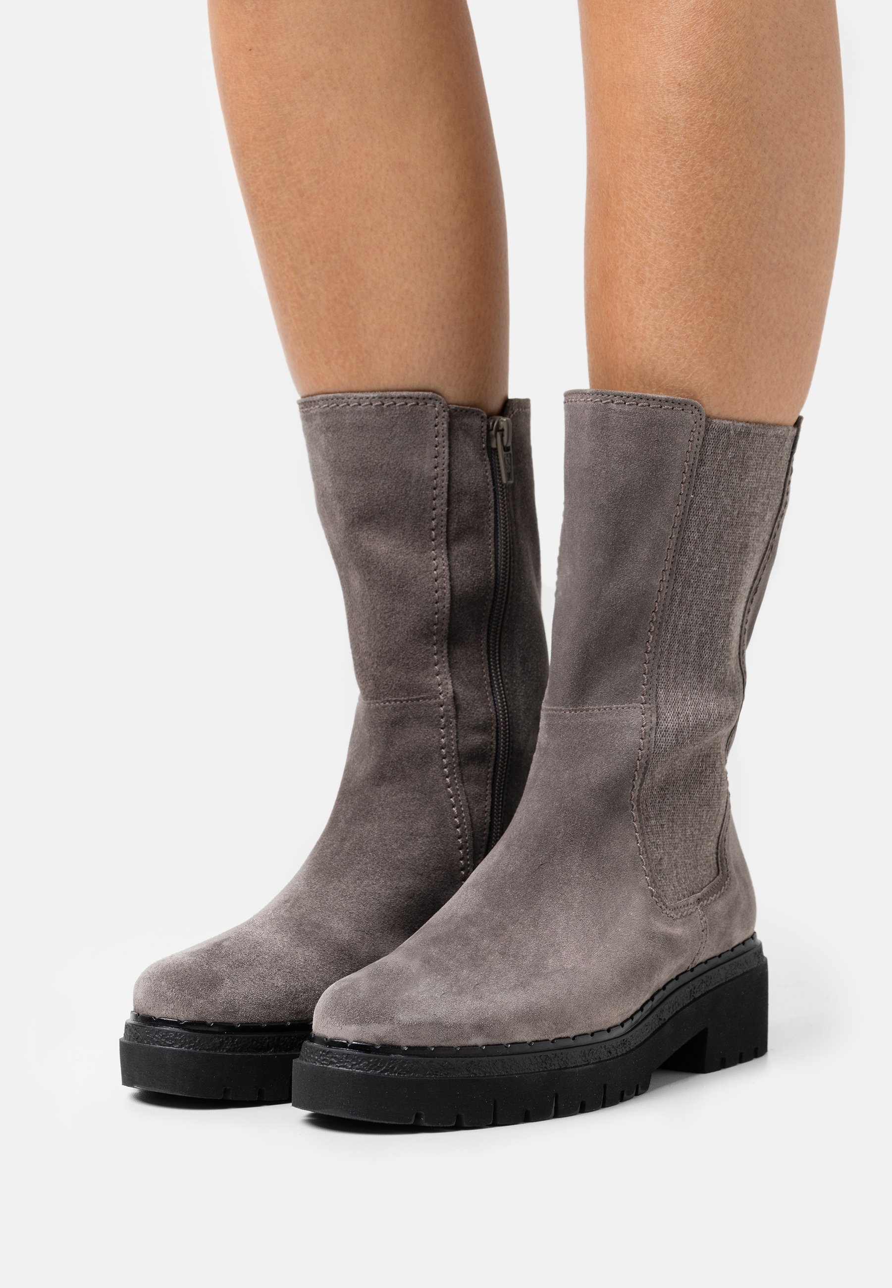 gabor grey boots