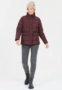 Whistler Winterjacke - fudge
