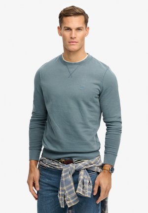 CLASSIC ESSENTIAL - Sweatshirt - stormy weather blue