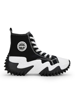 Zapatillas altas - black