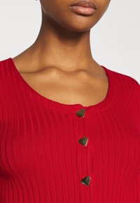 Monki Gilet - red