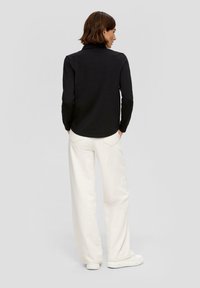 s.Oliver Overhemdblouse - schwarz